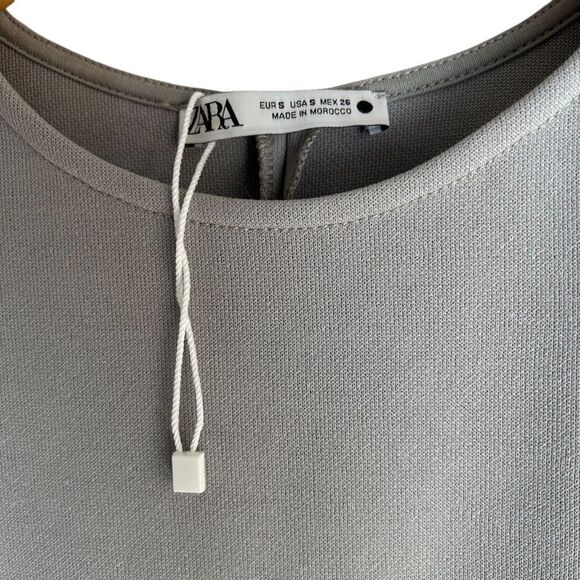 Zara | Midi Bodycon Cutout Dress - Picture 7 of 10